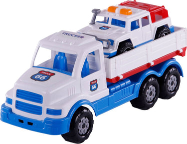 Cavallino xl torpedo vrachtwagen met jeep, 46,6cm