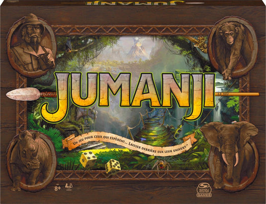 Spin master games spin master bordspel spin master jumanji (frans) (fr)