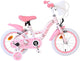 Volare hello kitty kinderfiets - meisjes - 14 inch - roze - twee handremmen