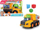 Dickie simba - abc - harry hauler - vormsorteervoertuig - blokken - vrachtwagen - volvo - rammelaar
