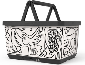 Basky Fietsmand 2.0 Picasso