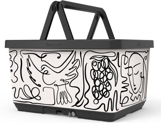 Basky Fietsmand 2.0 Picasso