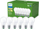 Philips filament bulb mat 100w a60 e27 x6