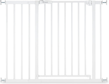 Hauck open n stop 2 traphekje met 21 cm verlengstuk - 96 t m 101 cm - wit