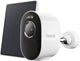 Reolink 3k 5mp accucamera - 2.4 5ghz dual-band - slimme detectie - kleurnachtzicht - draadloze installatie - argus series b330 + zonnepaneel lite