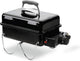 Weber go-anywhere gas barbecue - 41x26 cm - roestvrijstalen branders - gasregelkop - incl. deksel