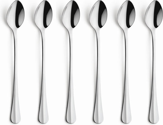Amefa baguette - sorbetlepels - 19 cm - 6 stuks