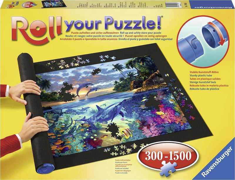 Load image into Gallery viewer, Ravensburger roll your puzzle t m 1500 stukjes
