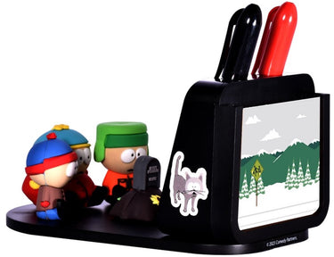 Blue sky studios south park - desk tidy phone stand