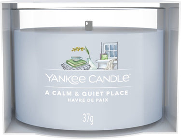 Yankee candle filled votive - a calm quiet place - 10 branduren - 1 stuk