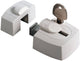 Axa 3015 raam veiligheidsoplegslot gelijkliggend wit - 3015-00-98 g