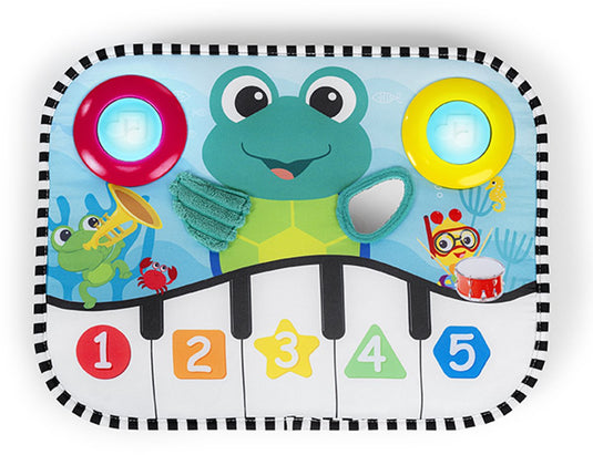 Baby einstein baby box speelgoed musical kick pad - - vanaf 0 maanden