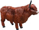 Bullyland 62445 – speelfiguur en verzamelfiguur hooglander koe – ca. 9,5 cm – levensecht en detailrijk vormgegeven – ideaal als educatief speelfiguur en klein cadeautje voor kinderen vanaf 3 jaar.