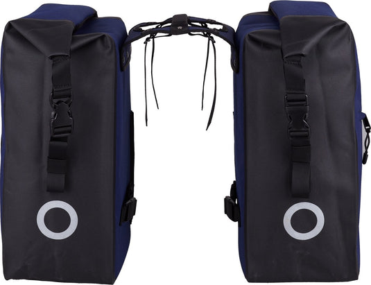 Willex dubbele tas combi 100% waterdicht blauw