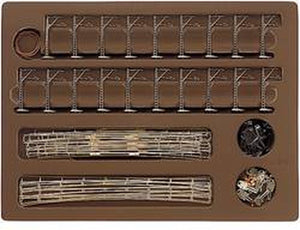 Märklin 8198 z bovenleidingsset z miniclub rails 1 stuk(s)