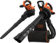 Black+decker 3000w tuinruimer bladblazer met rugzaksysteem - beblv300-qs