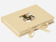 Walther fb-112-h fun - foto bewaardoos - formaat 20 x 15 x 3 cm - 70 foto's 13 x 18 cm - crème