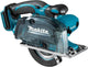 Makita dcs552z 18v li-ion accu metaalcirkelzaag body - 136mm