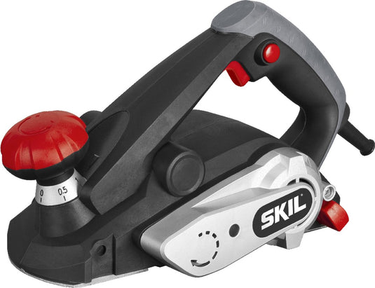 Skil elektrische schaafmachine 600w - schaafdiepte 0-2mm - omkeerbare schaafmessen 82 mm - inclusief stofzuigeradapter - 1558 aa