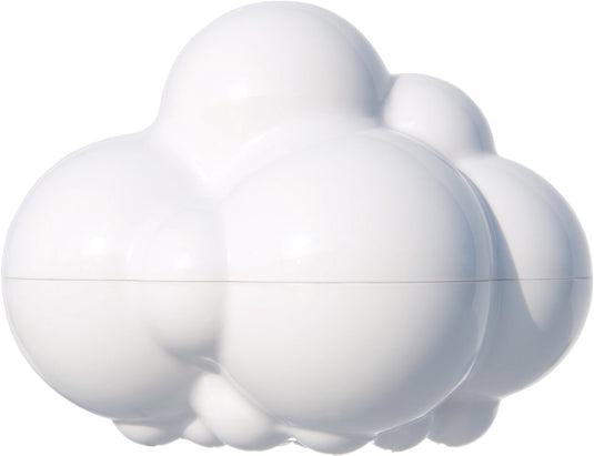 Moluk pluï - regenwolk - 9x6.5x7cm - wit - 1 jaar
