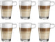 Leonardo senso latte macchiatoglas 350ml - set