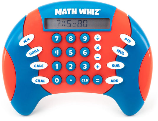 Learning resources educatief elektronisch rekenspel math whiz voor kinderen. - 6+