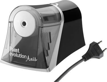 Westcott elektrische puntenslijper op netstroom - ipoint evolution axis - zwart - ac-e15510