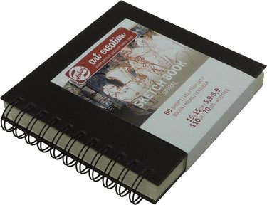 Talens art creation schetsboek 15 x 15 cm met ringband