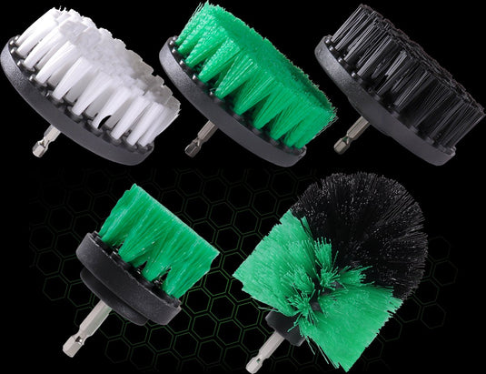 Gecko car care gecko boorborstel-set 5stk