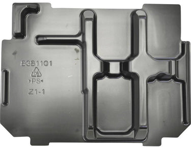 Makita accessoires makita kofferinzet inlay 4x accu + lader