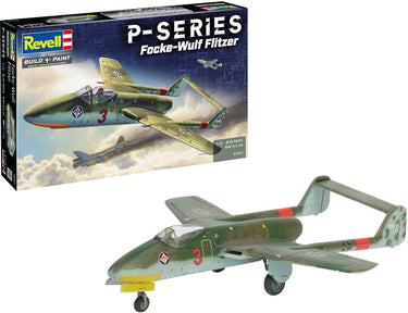 Revell modelbouwpakket focke-wulf tl jager flitzer 1:72 - 38dlg.