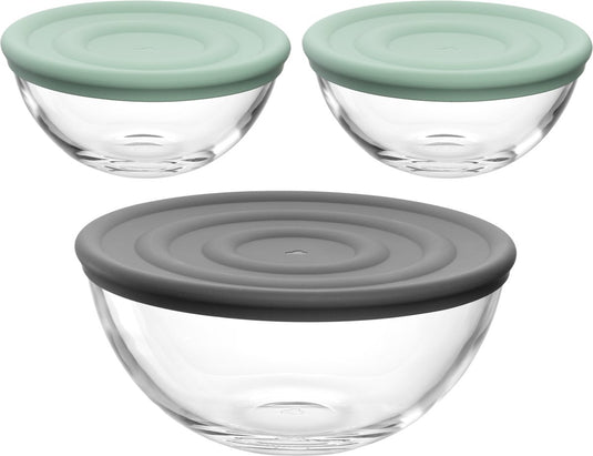 Leonardo cucina schalen deksels set 6delig