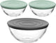 Leonardo cucina schalen deksels set 6delig