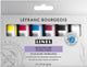 Lefranc bourgeois linel gouache extra fine primary colors set 6x14ml