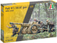 Italeri modelbouwpakket militaire voertuigen - 96460 pak 97 38 antitankkanon met bemanning - wwii duits militair antitankartillerie plastic - 1:35 - modelbouw