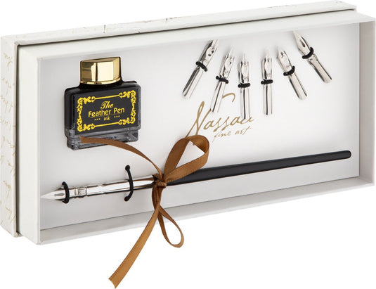 Nassau fine art kalligrafie pennenset | giftset