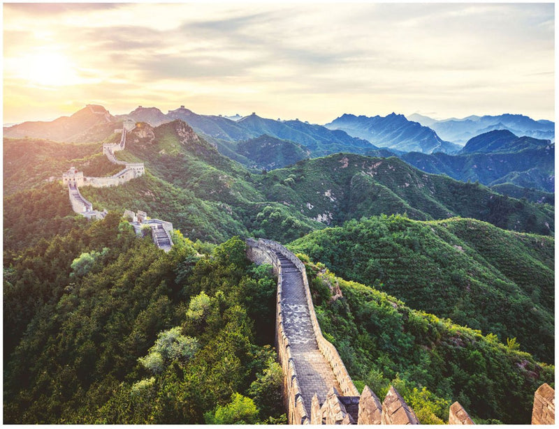 Load image into Gallery viewer, Ravensburger puzzel de chinese muur - legpuzzel - 2000 stukjes
