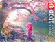 Educa puzzel zonsopgang katsura rivier japan 1000 stukjes.