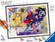 Ravensburger yellow, red, blue (kandinsky) - schilderen op nummer voor volwassenen