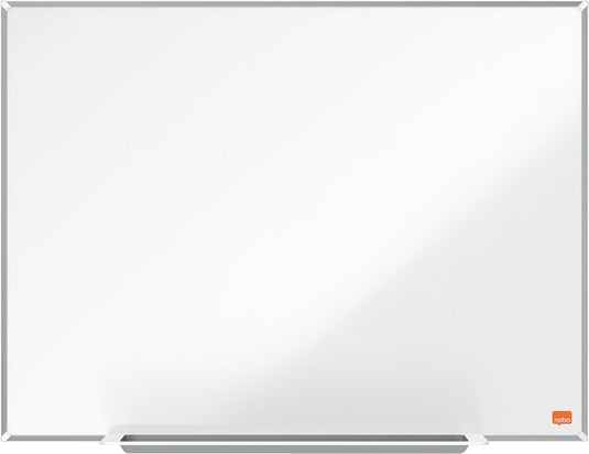 Nobo impression pro magnetisch whiteboard emaille met pennengoot - inclusief whiteboard marker - 600x450mm - wit