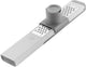 Zwilling 36610-002-0 handmatige rasp spiraalsnijder vlakke rasp grijs