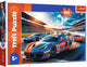 Trefl puzzel fast racer - 60 stukjes fsc mix 70% kinderpuzzel.