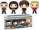 Funko queen pop! tv vinyl figure 4-pack radio gaga 9 cm pop! figuur