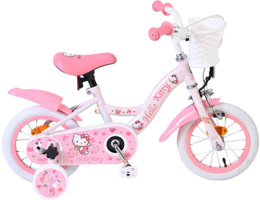 Volare hello kitty kinderfiets - meisjes - 12 inch - roze