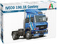 Italeri modelbouwpakket auto - 90767 iveco fiat 190.38 cowboy truck - europese vrachtwagen plastic - 1:24 - modelbouw