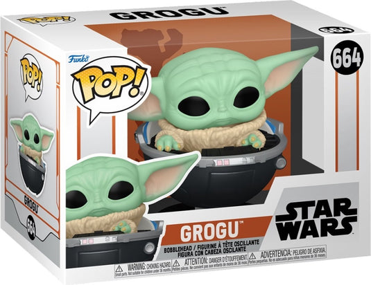 Funko pop star wars: grogu - pop