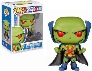 Funko pop! heroes: justice league - martian manhunter exclusive