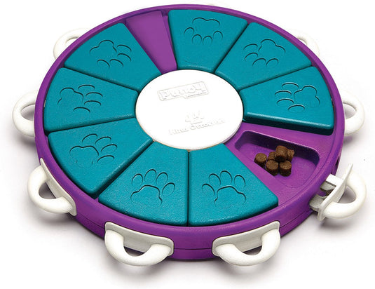 Nina ottosson dog twister paars blauw