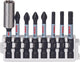 Bosch accessoires impact power bit 50mm, 8x, bithouder