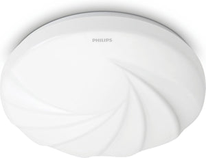 Philips led philips shore plafonnière - koelwit licht - wit - medium